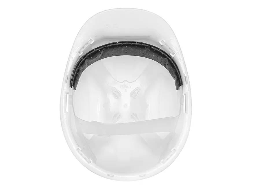 Casco de seguridad Pretul 25038, color blanco,  - Foto 3 | aztools.co