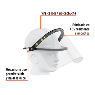 Adaptador Facial Truper 14318 para Casco