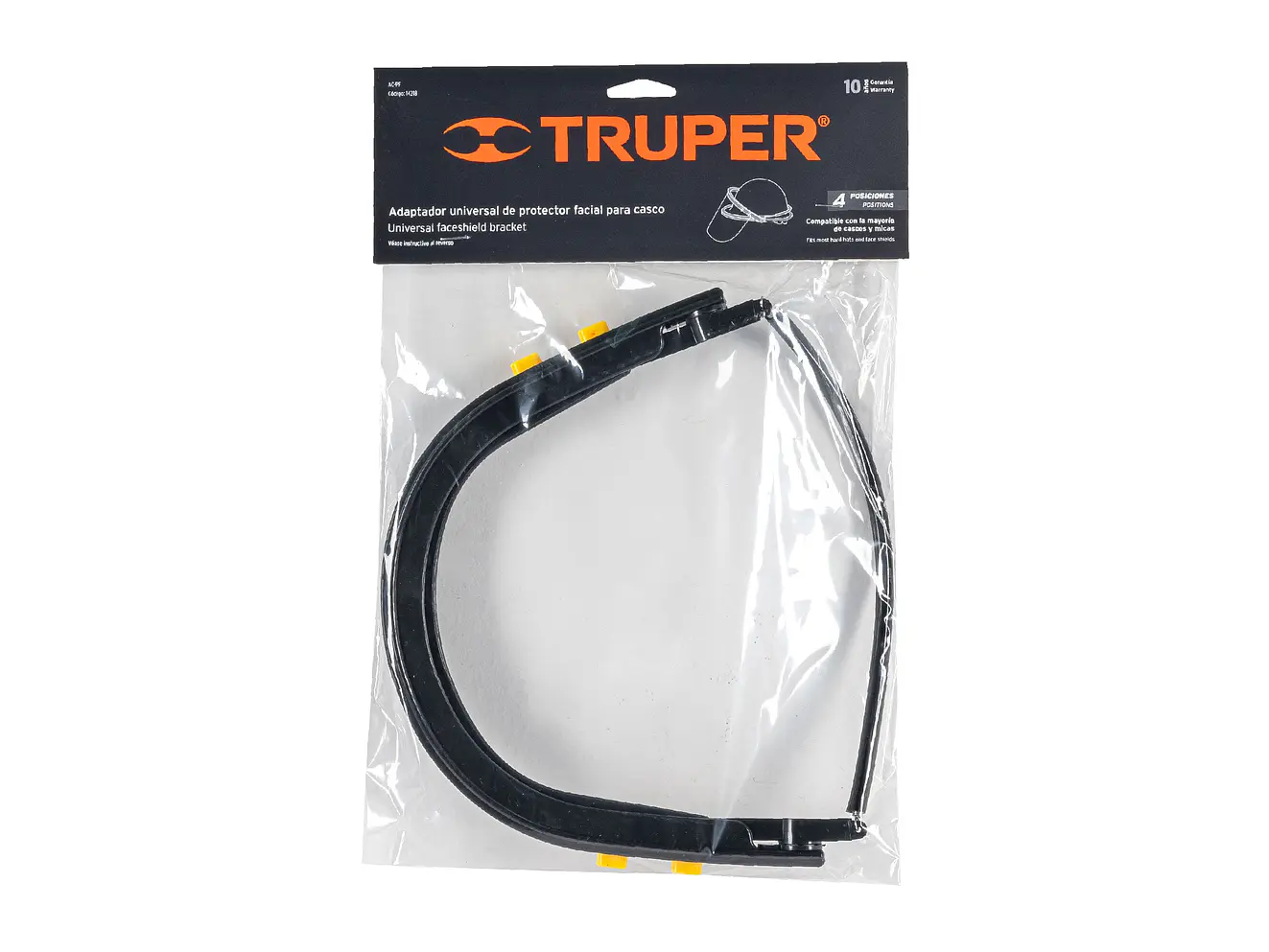 Adaptador Facial Truper 14318 para Casco - Foto 3 | aztools.co