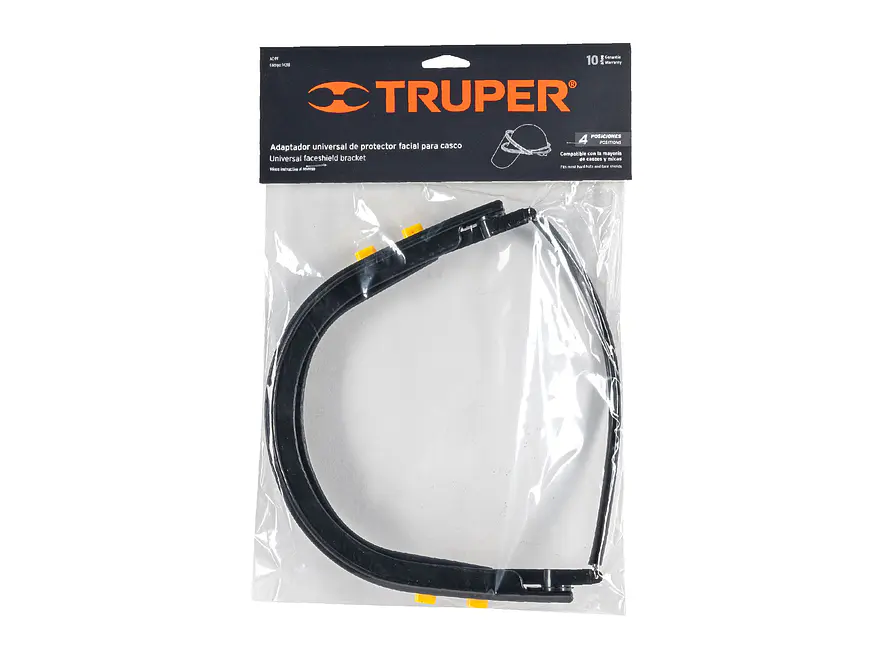 Adaptador Facial Truper 14318 para Casco - Foto 3 | aztools.co