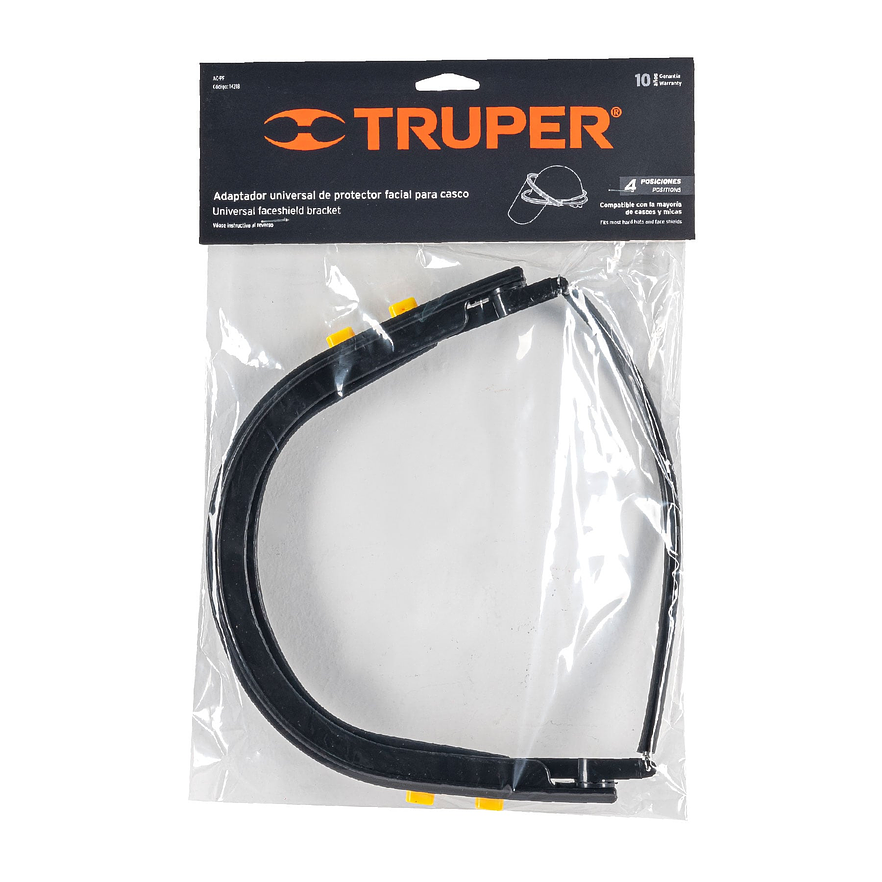 Adaptador Facial Truper 14318 para Casco 3