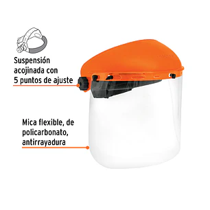 Careta facial Truper 14221