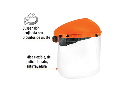 Careta facial Truper 14221 - Foto 2 | aztools.co