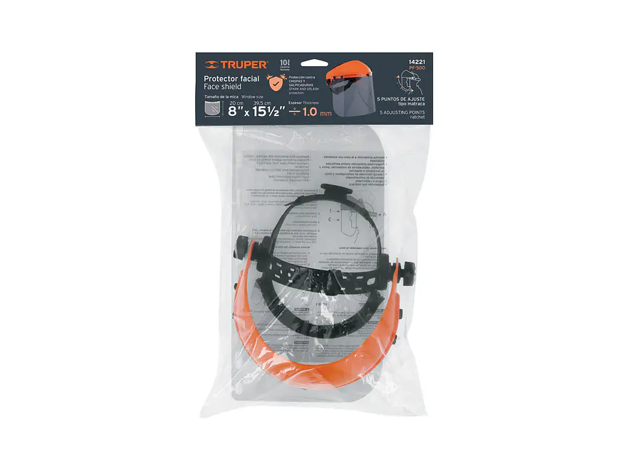 Careta facial Truper 14221 - Foto 3 | aztools.co