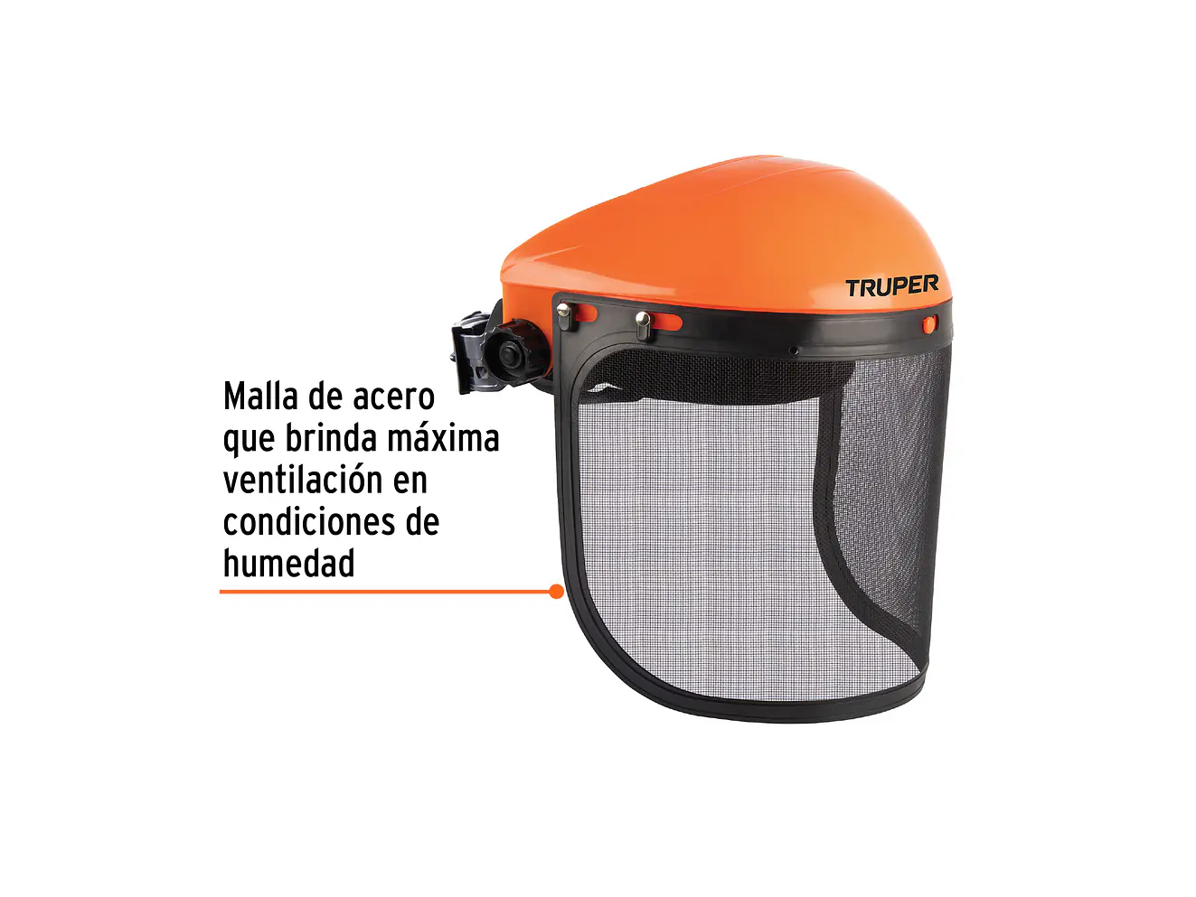 Careta Facial de Malla Truper 103141 - Foto 2 | aztools.co