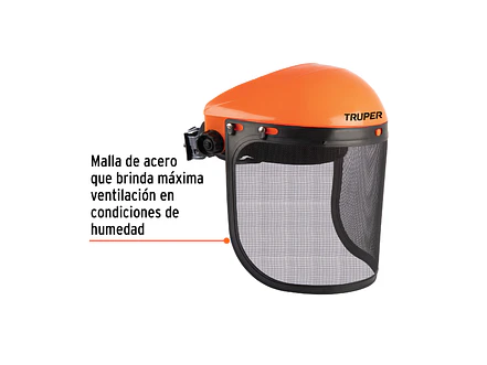 Careta Facial de Malla Truper 103141 - Foto 2 | aztools.co