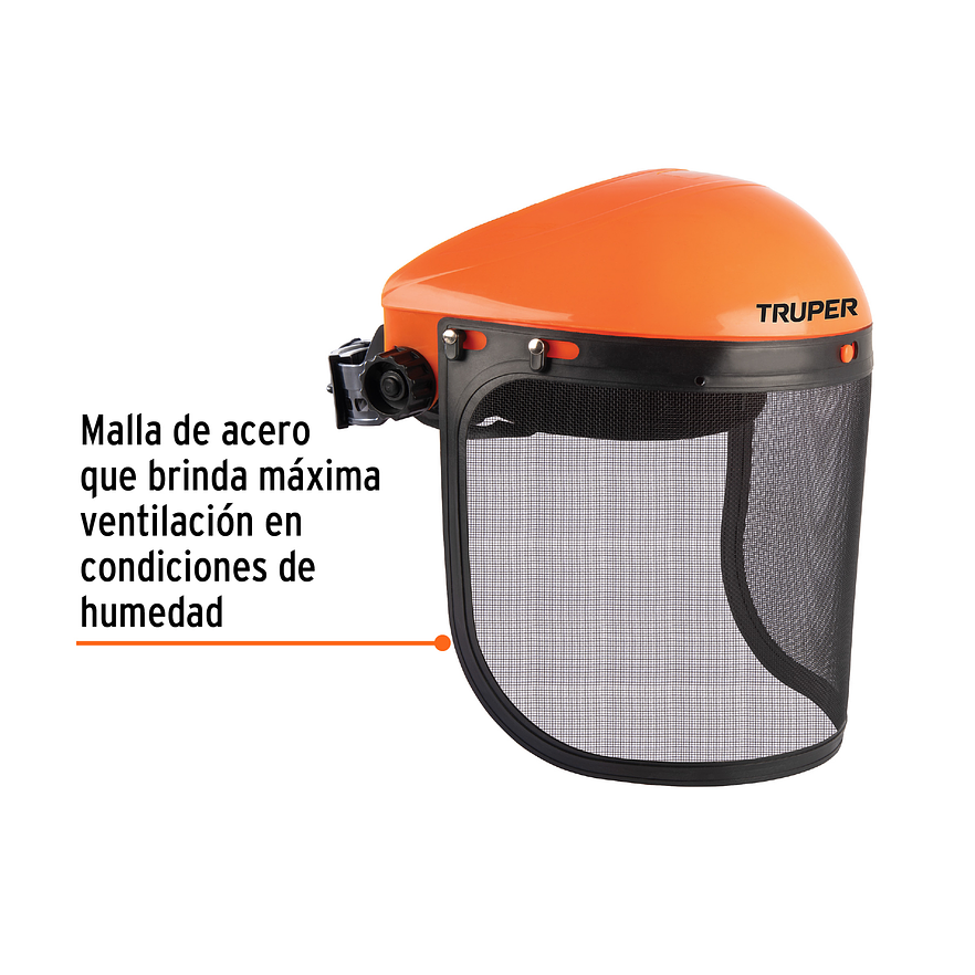 Careta Facial de Malla Truper 103141 2