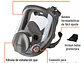 Respirador Truperfesional Truper 102530, de Cara Completa - Miniatura 2 | aztools.co