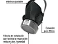 Respirador sin cartucho, 1 filtro, Pretul 23390 - Miniatura 2 | aztools.co