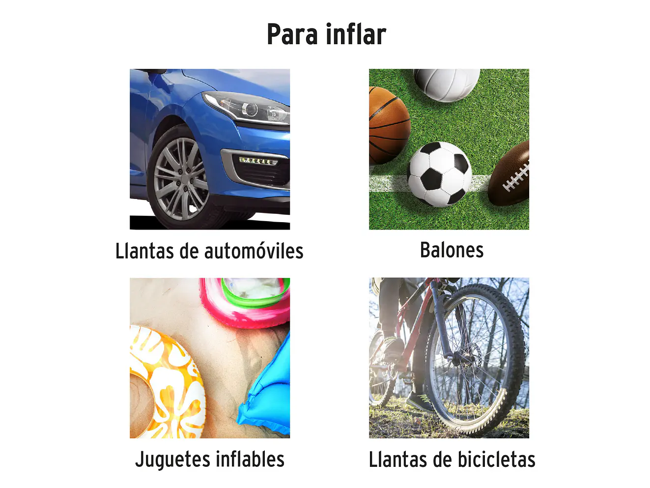 Inflador/Soplador para Auto Pretul 29073, 20V, con 1 Batería 2Ah - Foto 4 | aztools.co