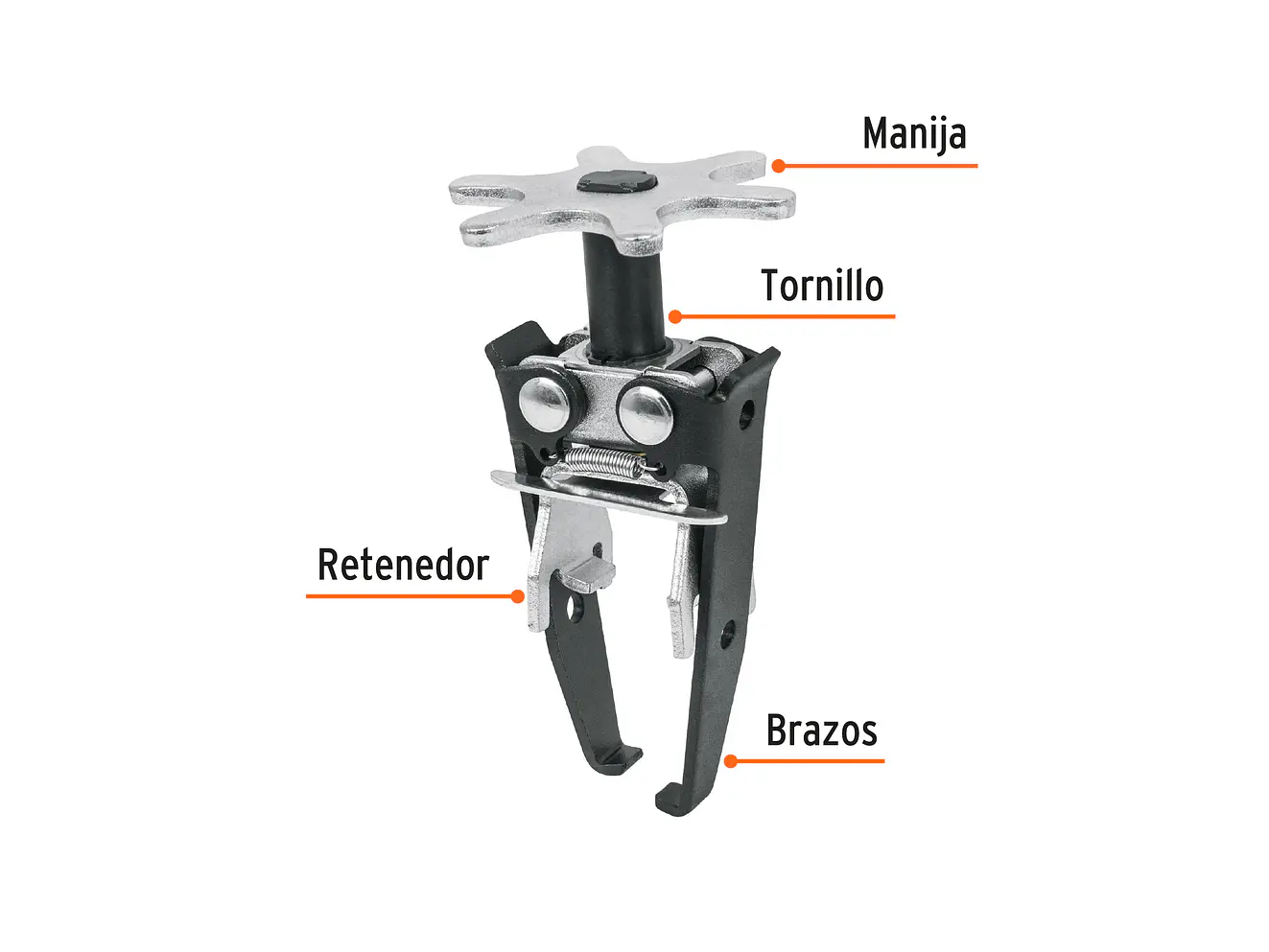 Compresor de resortes de válvulas Truper 14524 con cabeza  - Foto 2 | aztools.co