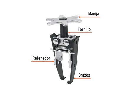 Compresor de resortes de válvulas Truper 14524 con cabeza  - Foto 2 | aztools.co