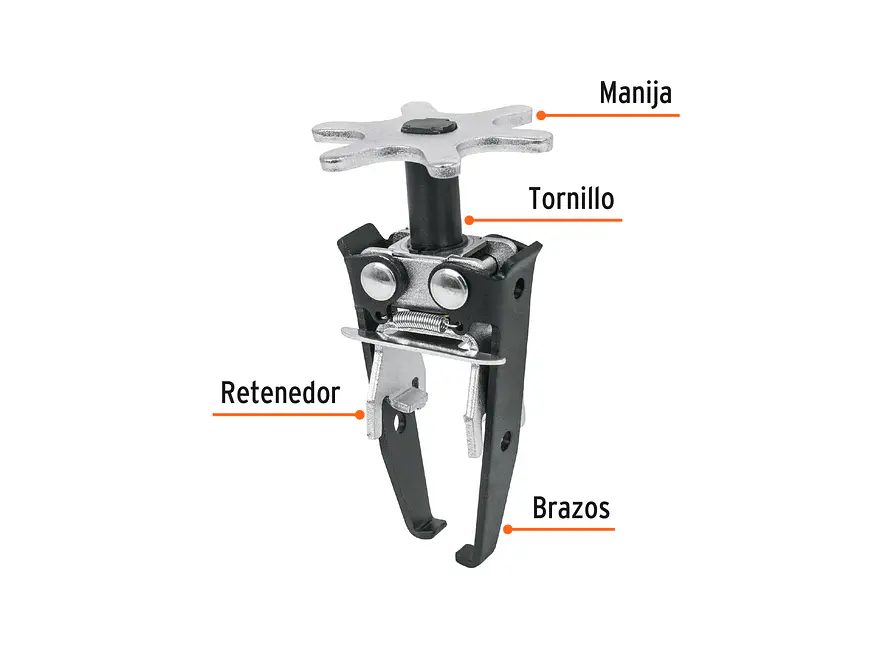 Compresor de resortes de válvulas Truper 14524 con cabeza  - Foto 2 | aztools.co
