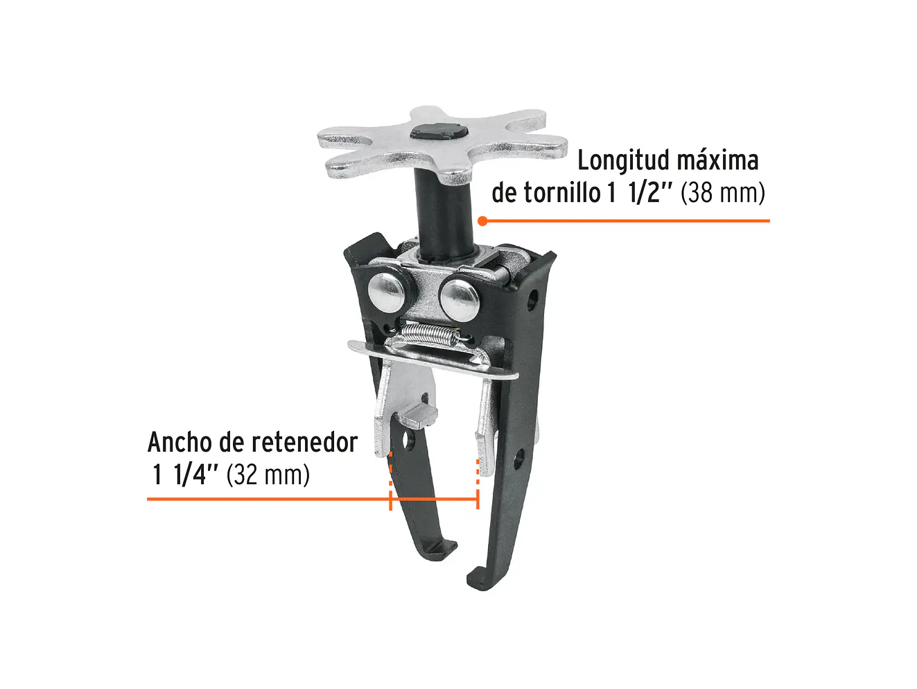 Compresor de resortes de válvulas Truper 14524 con cabeza  - Foto 3 | aztools.co