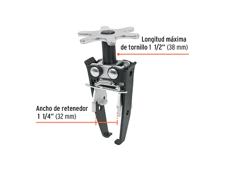 Compresor de resortes de válvulas Truper 14524 con cabeza  - Foto 3 | aztools.co
