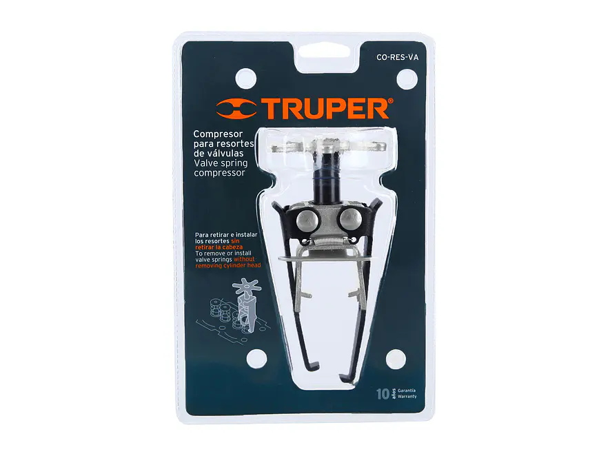 Compresor de resortes de válvulas Truper 14524 con cabeza  - Foto 5 | aztools.co