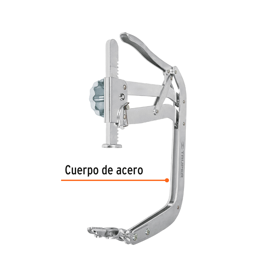 Compresor de resortes de válvulas Truper 14528, 166mm a 253mm  2