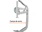 Compresor de resortes de válvulas Truper 14528, 166mm a 253mm  - Miniatura 2 | aztools.co
