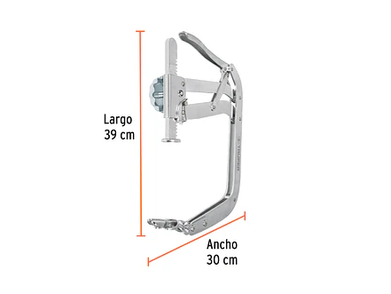 Compresor de resortes de válvulas Truper 14528, 166mm a 253mm  - Foto 3 | aztools.co