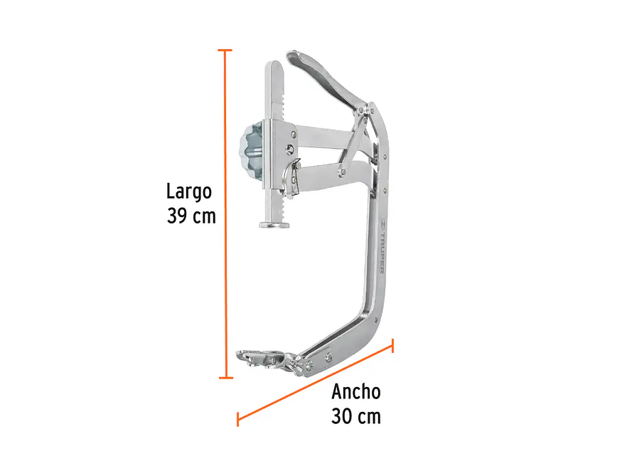 Compresor de resortes de válvulas Truper 14528, 166mm a 253mm  - Foto 3 | aztools.co