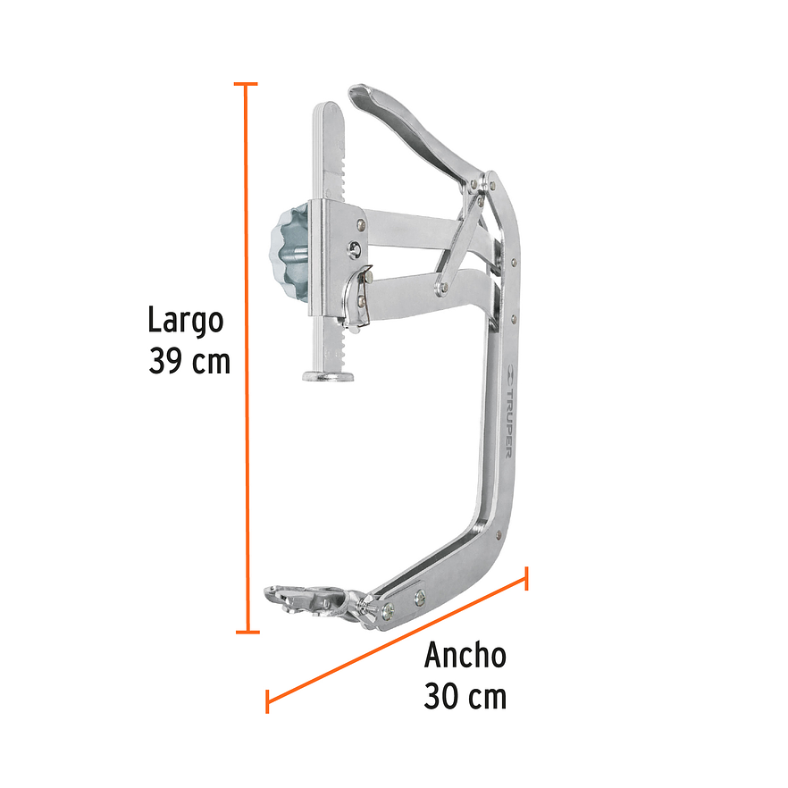 Compresor de resortes de válvulas Truper 14528, 166mm a 253mm  3