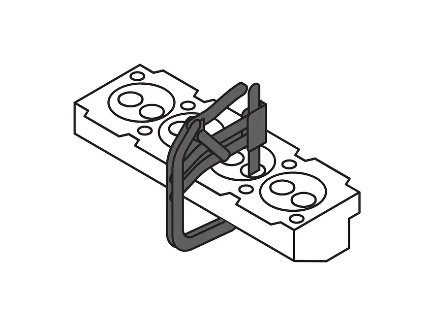 Compresor de resortes de válvulas Truper 14528, 166mm a 253mm  - Foto 4 | aztools.co