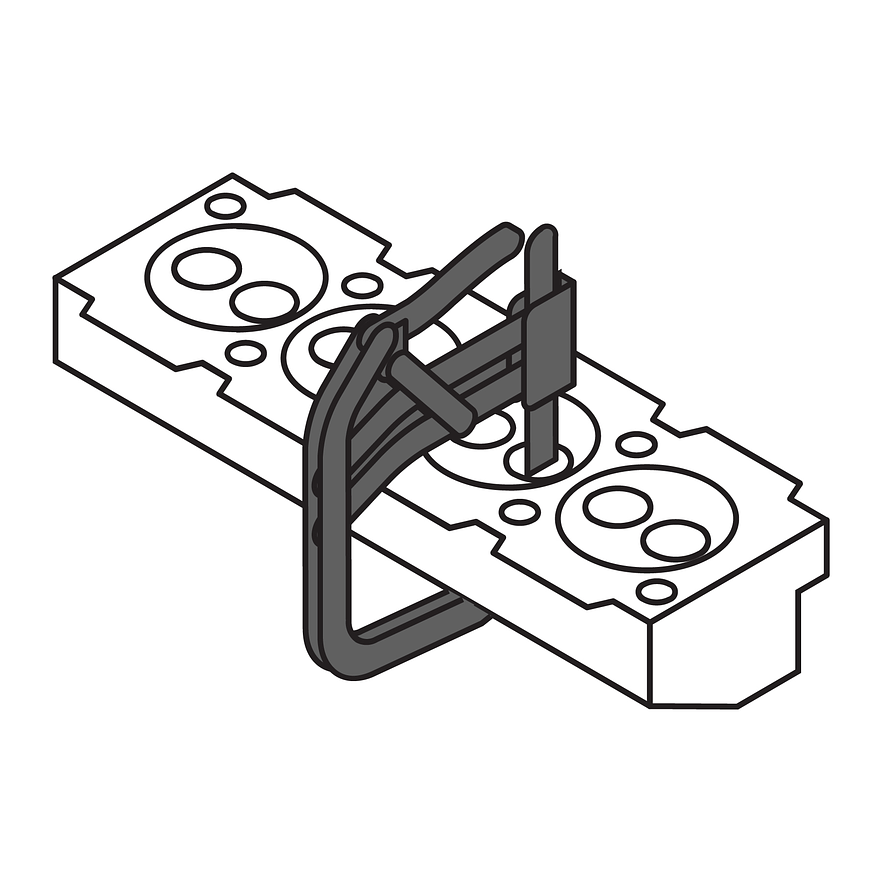 Compresor de resortes de válvulas Truper 14528, 166mm a 253mm  4