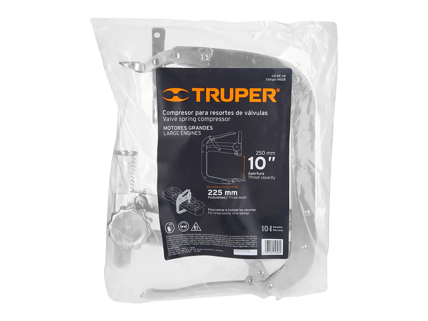 Compresor de resortes de válvulas Truper 14528, 166mm a 253mm  - Foto 5 | aztools.co