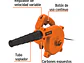 Sopladora/Aspiradora Eléctrica Truper 103019, de 650 W - Miniatura 2 | aztools.co