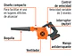 Sopladora para Taller Truper 103265, 20V, 1 Batería 2Ah - Miniatura 2 | aztools.co