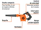 Sopladora para Taller Truper 103266, 20V, Sin Accesorios - Miniatura 2 | aztools.co