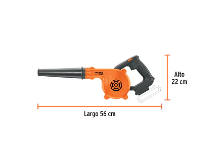 Sopladora para Taller Truper 103266, 20V, Sin Accesorios - Foto 3 | aztools.co