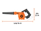 Sopladora para Taller Truper 103266, 20V, Sin Accesorios - Miniatura 3 | aztools.co