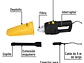 Aspiradora para auto Pretul 22090 de 12 volts - Miniatura 2 | aztools.co