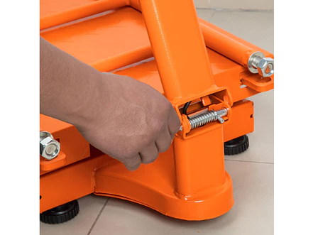 Báscula de plataforma Truper 15733, plegable, capacidad 500 kg