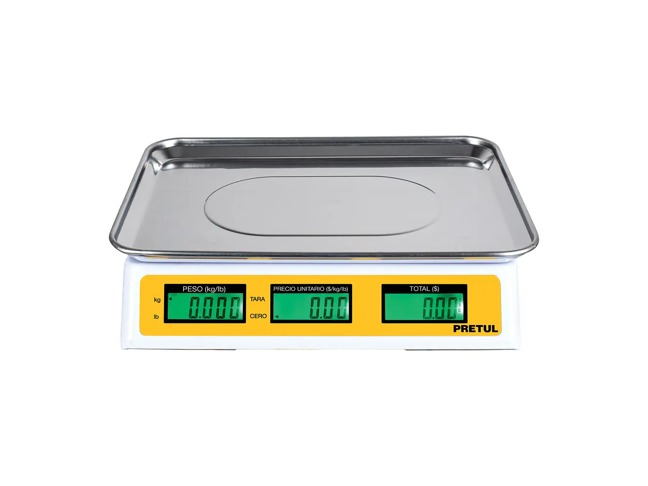 Báscula Electrónica Multifunciones Pretul 27119, de 30 kg - Foto 2 | aztools.co
