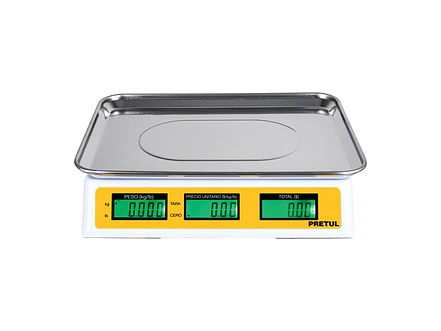 Báscula Electrónica Multifunciones Pretul 27119, de 30 kg - Foto 2 | aztools.co