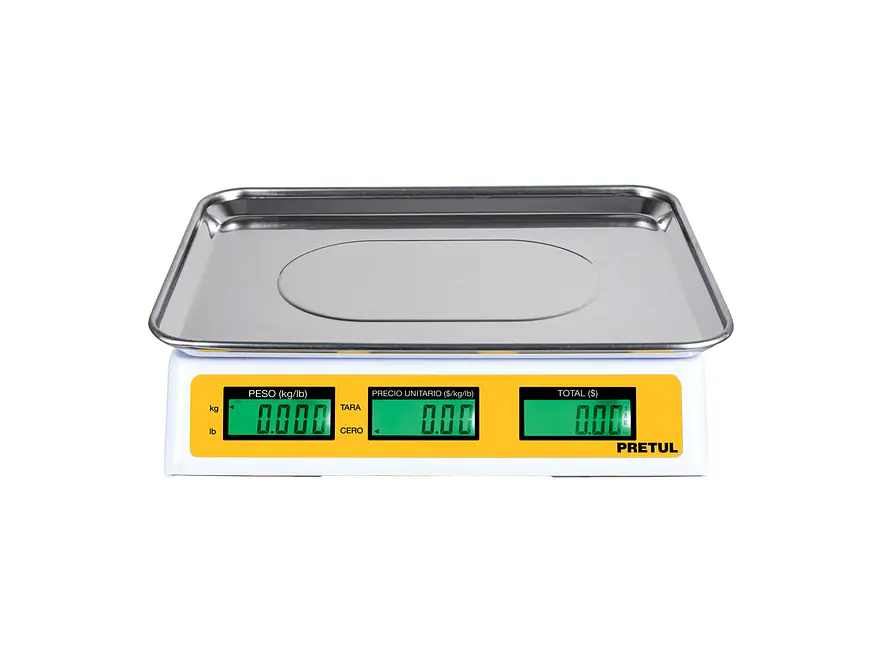 Báscula Electrónica Multifunciones Pretul 27119, de 30 kg - Foto 2 | aztools.co