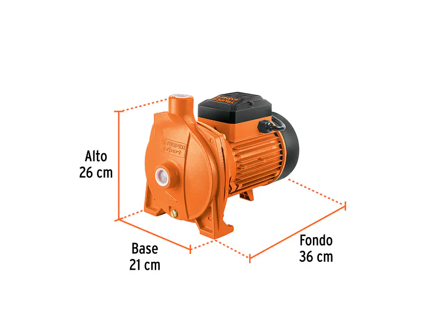 Bomba Centrífuga para Agua Truper 10075, 1-1 - Foto 5 | aztools.co