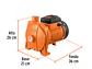 Bomba Centrífuga para Agua Truper 10075, 1-1 - Miniatura 5 | aztools.co