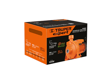 Bomba Centrífuga para Agua Truper 10075, 1-1 - Foto 6 | aztools.co