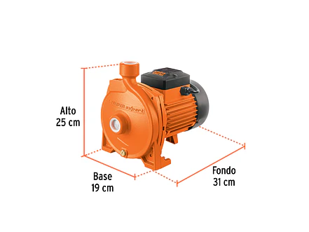Bomba Centrífuga para Agua Truper 10074, 1 HP, Modelo Europeo - Foto 5 | aztools.co