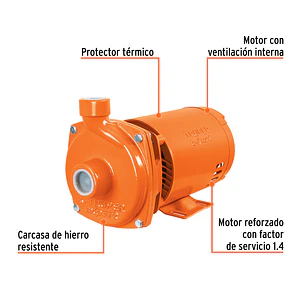 Bomba Centrífuga para Agua Truper 100433, 1 HP