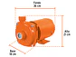 Bomba Centrífuga para Agua Truper 100433, 1 HP - Miniatura 3 | aztools.co