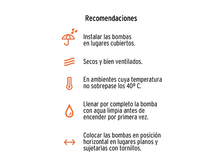 Bomba Centrífuga para Agua Truper 100433, 1 HP - Foto 6 | aztools.co