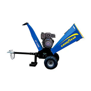 Biotrituradora Chipeadora 12HP Diesel Goodyear GY150WS-GY420D