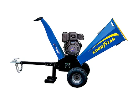 Biotrituradora Chipeadora 12HP Diesel Goodyear GY150WS-GY420D - Foto 2 | aztools.co