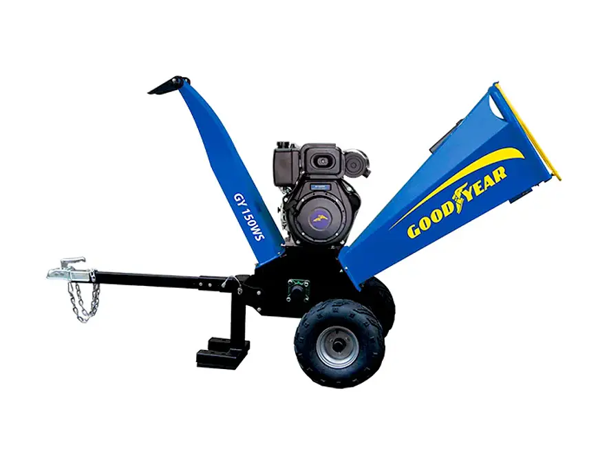 Biotrituradora Chipeadora 12HP Diesel Goodyear GY150WS-GY420D - Foto 2 | aztools.co