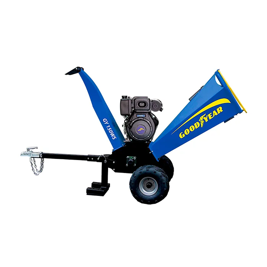 Biotrituradora Chipeadora 12HP Diesel Goodyear GY150WS-GY420D - Foto 2 | aztools.co