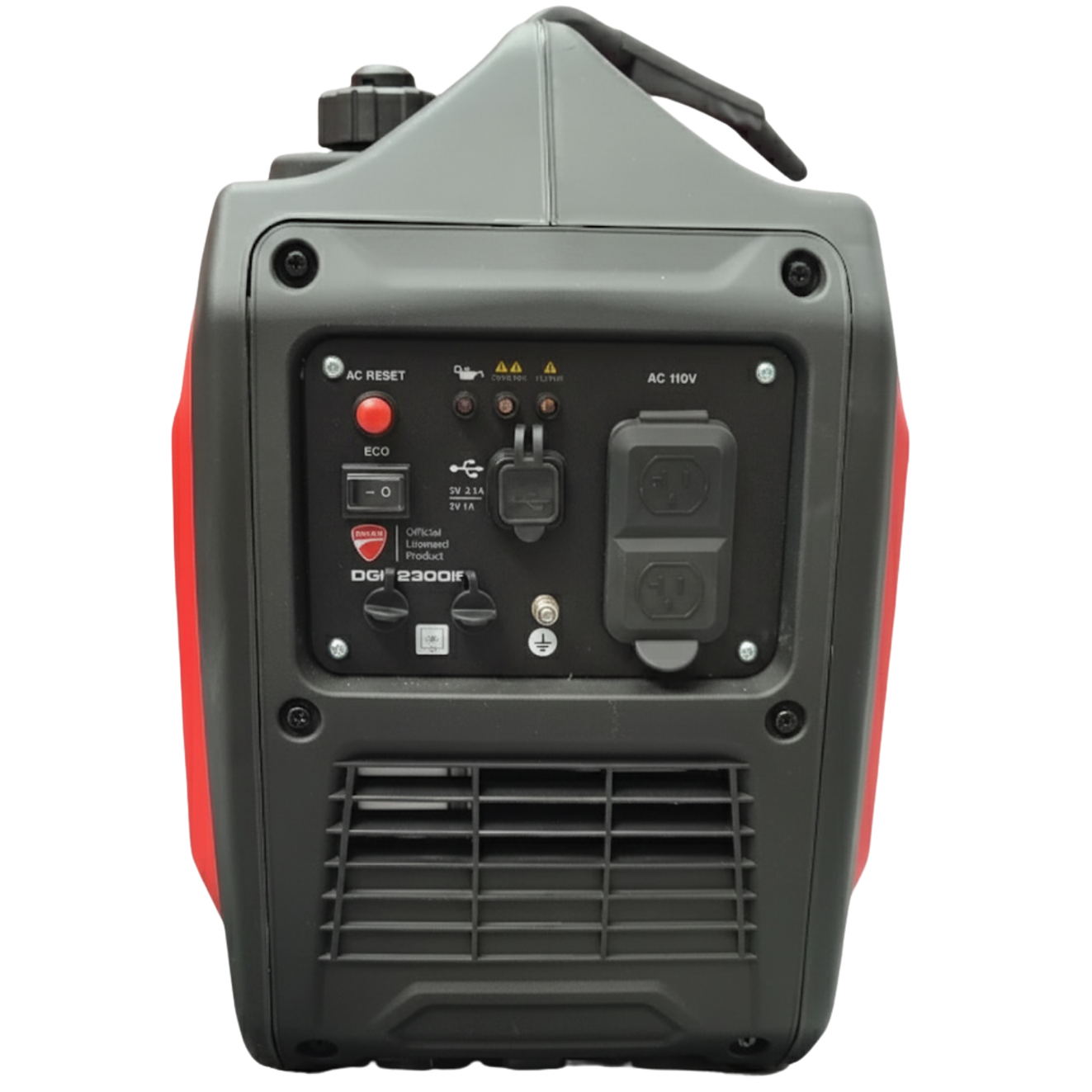 Planta Eléctrica Inverter Ducati DGR2300IS 2000W, Portátil 3